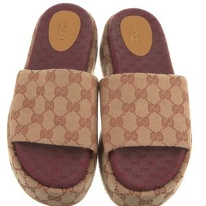 Women’'s Original GG slide platform sandals